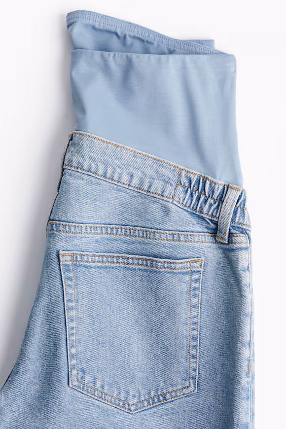 Джинсы mama straight