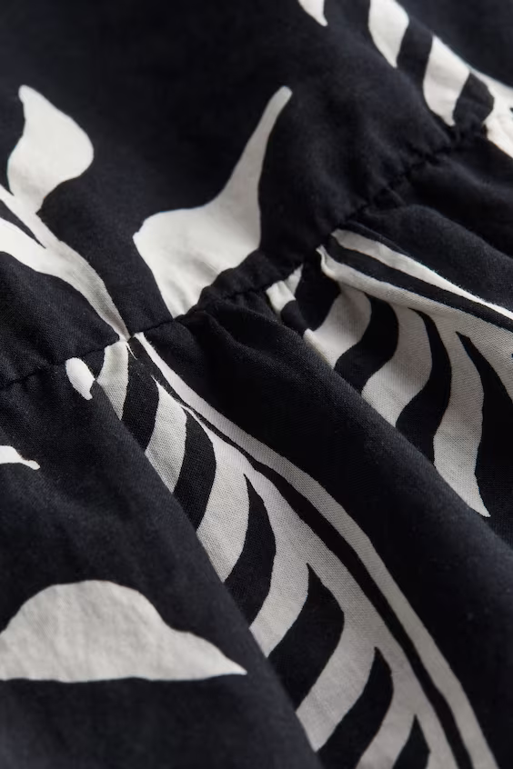 Платье из хлопка