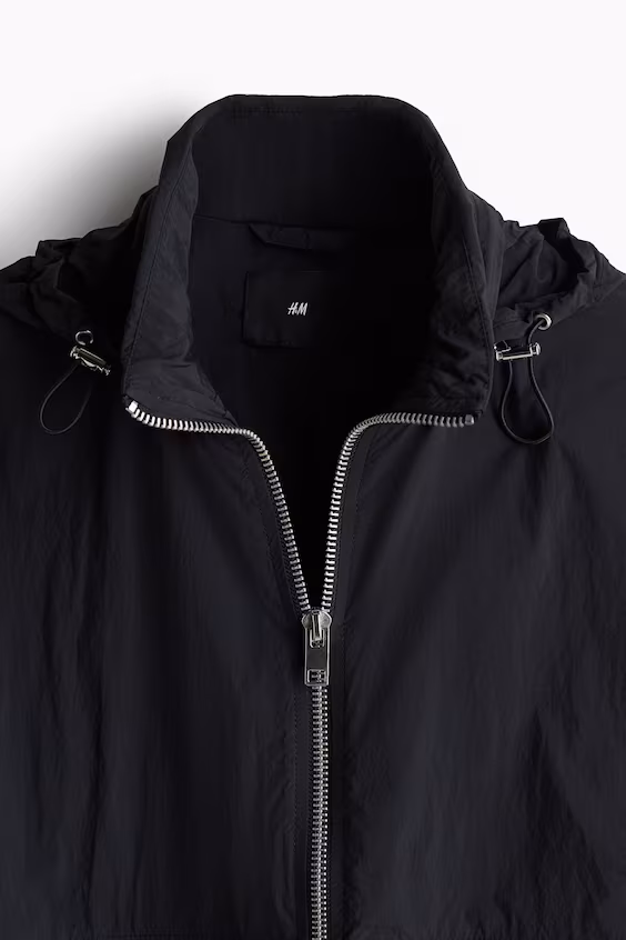 Ветровка из нейлона loose fit