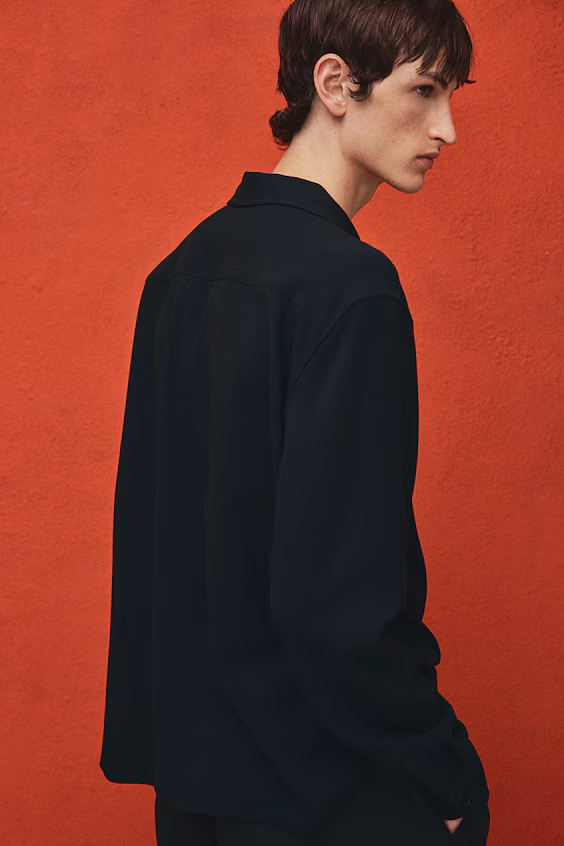 Рубашка regular fit курортного стиля