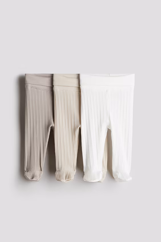 Набор из 3-х леггинсов с поворотным поясом