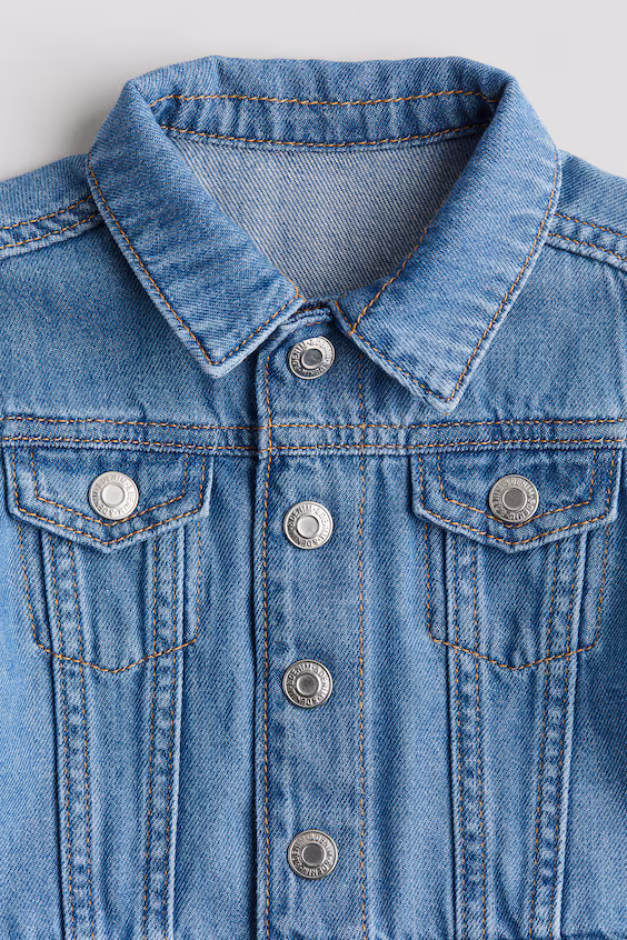 Джинсовая куртка