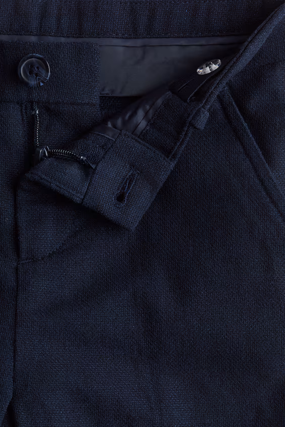 Брюки строгого кроя slim fit