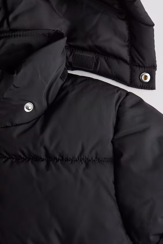 Водоотталкивающий утепленный плащ