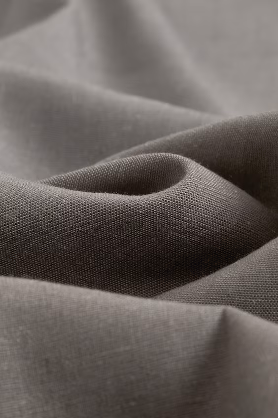 Набор из 2 длинных занавесок с затемнением из лиоцелла