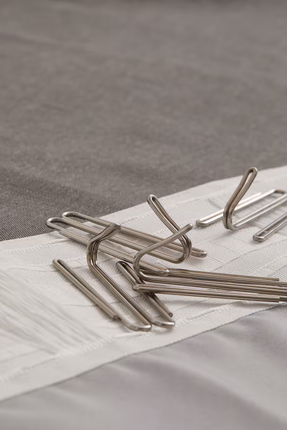 Набор из 2 длинных занавесок с затемнением из лиоцелла