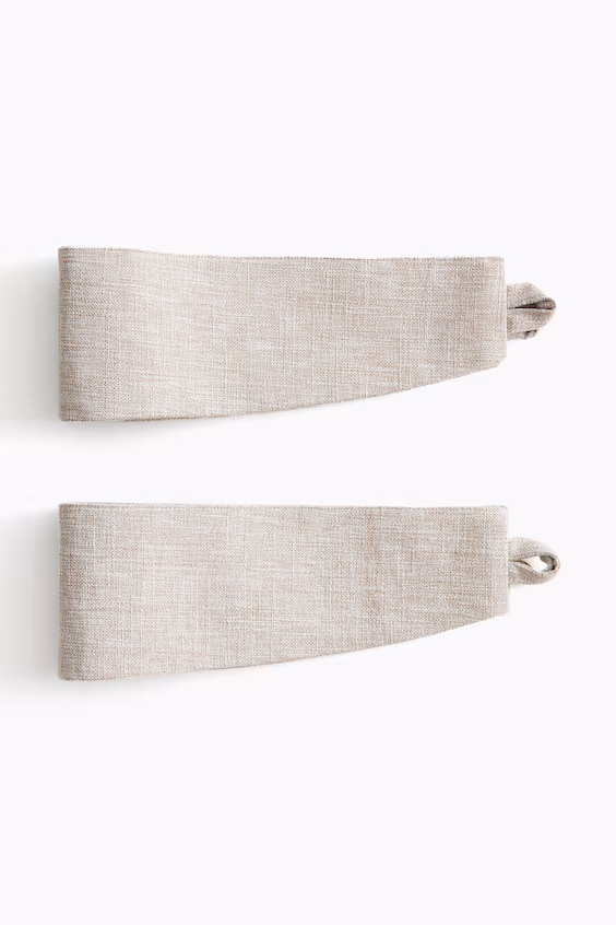 Набор из 2 зажимов для занавесей