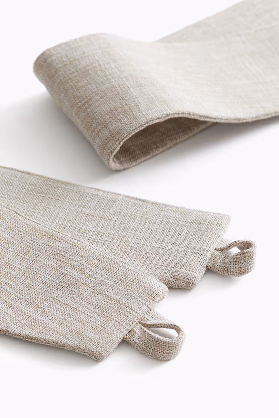 Набор из 2 зажимов для занавесей