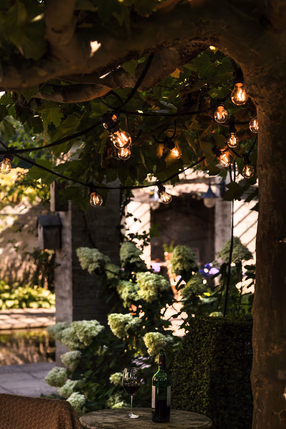 Цепь ярких светодиодных начал led