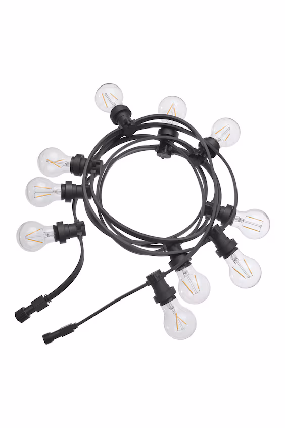 Яркая светодиодная световая цепь add-on