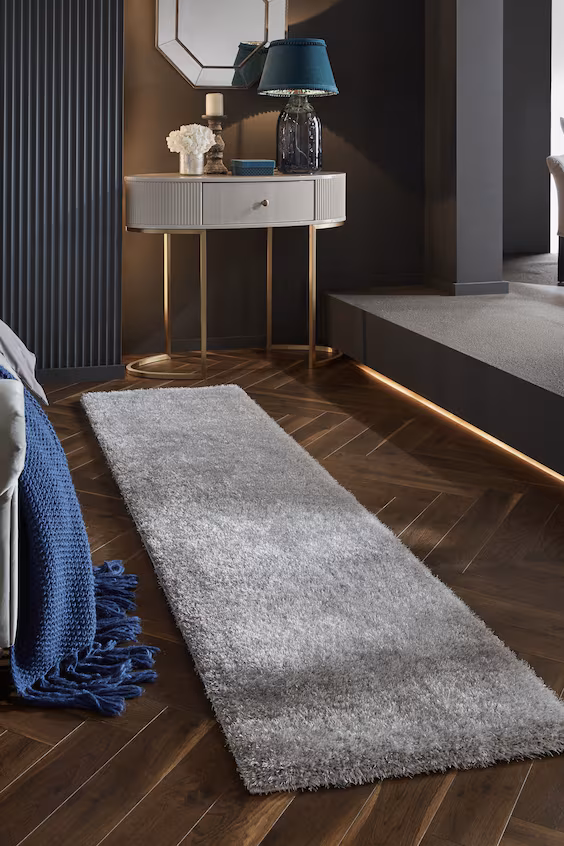 Велюровый переработанный коврик