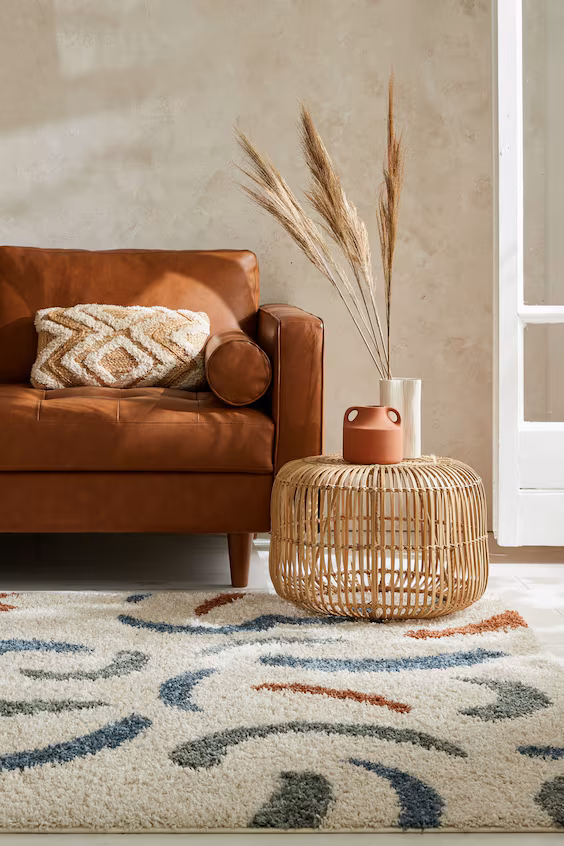 Ковер из коллекции squiggle