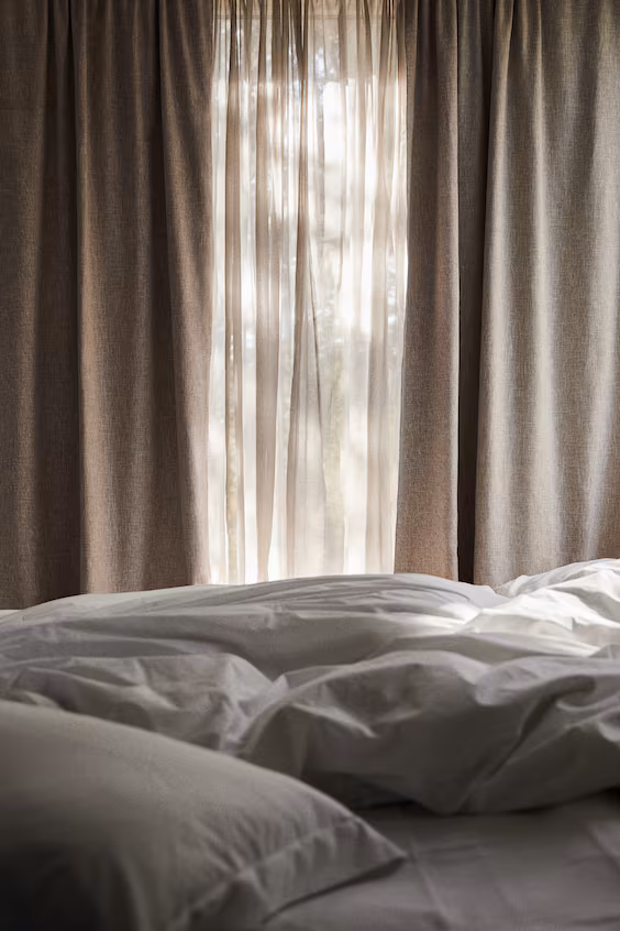 Набор из 1 широкой затемняющей шторы