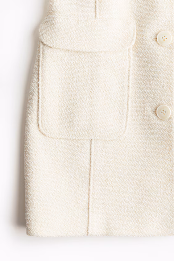 Платье-пиджак из букле