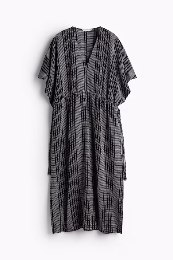 Платье-блуза с кулисой