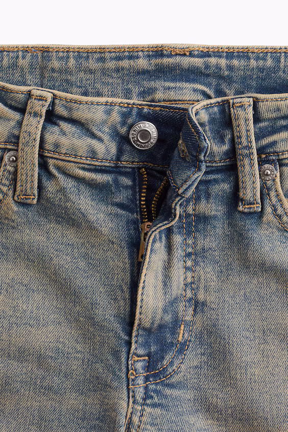 Джинсы skinny regular ankle