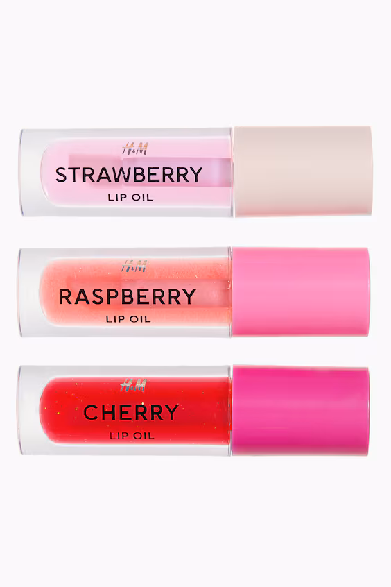 Набор из 3 масел для губ