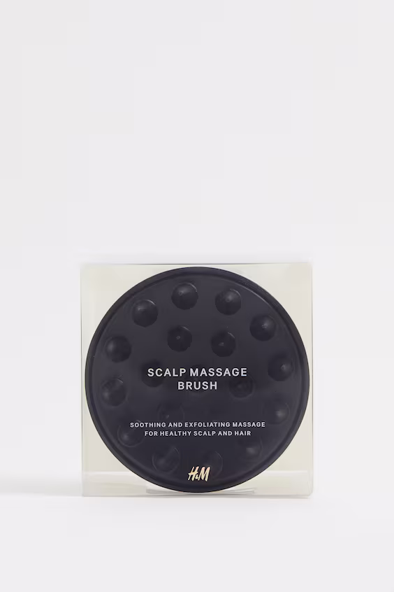 Массажная щетка для кожи головы