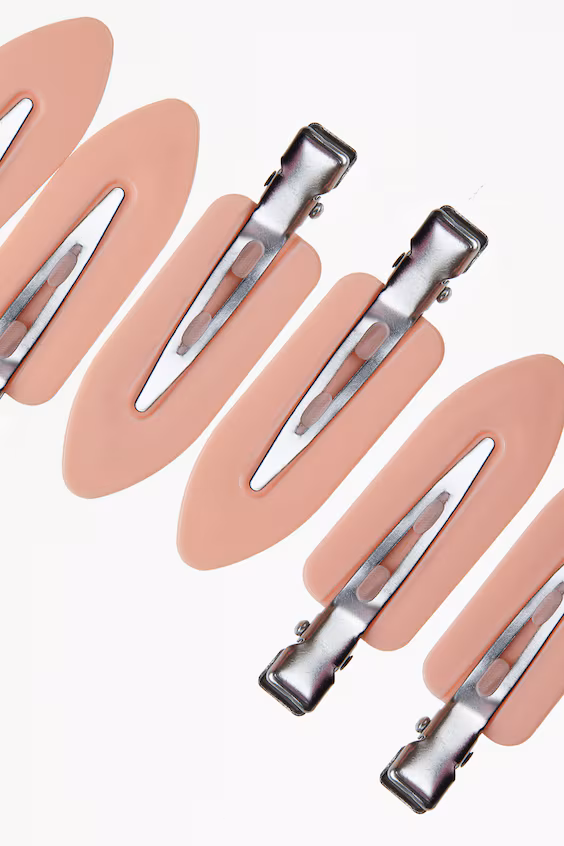 Пакет из 6 шпилек для волос против повреждений