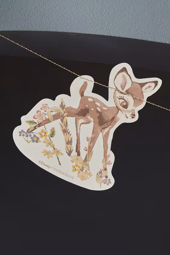 Гирлянда из фигурных животных