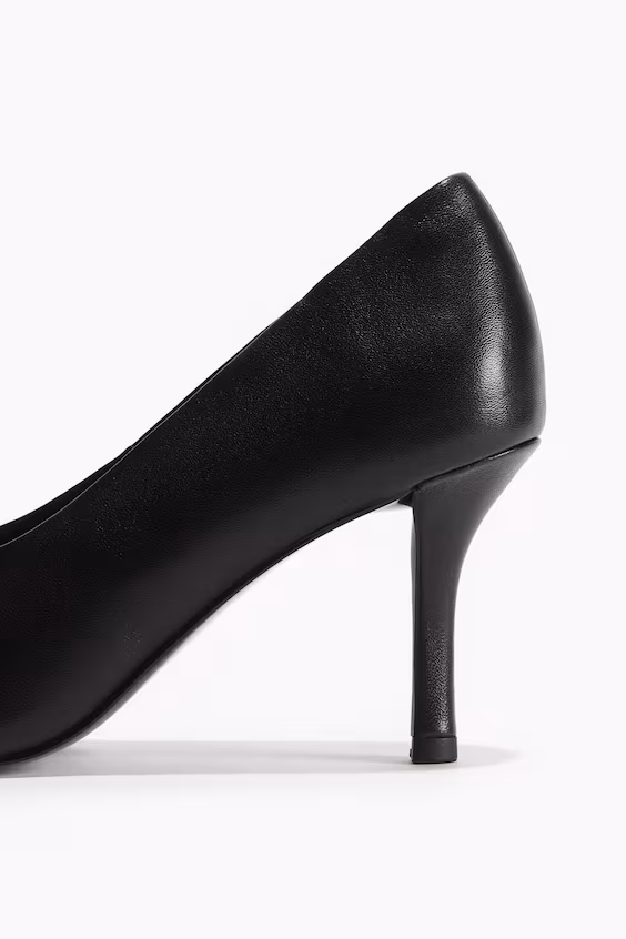 Классические туфли из кожи