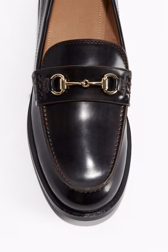 Мужские лоферы