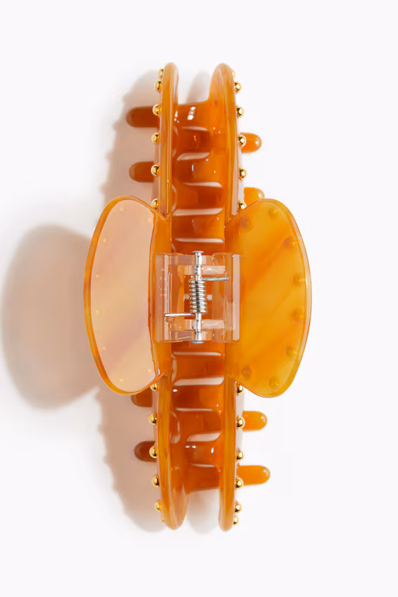 Заколка для волос с орнаментом