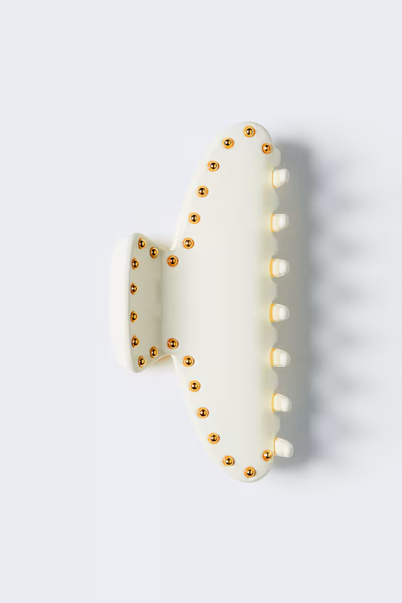 Заколка для волос с орнаментом