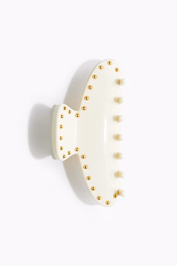 Заколка для волос с орнаментом