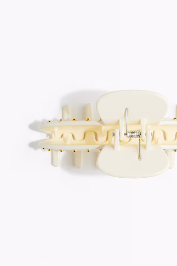 Заколка для волос с орнаментом