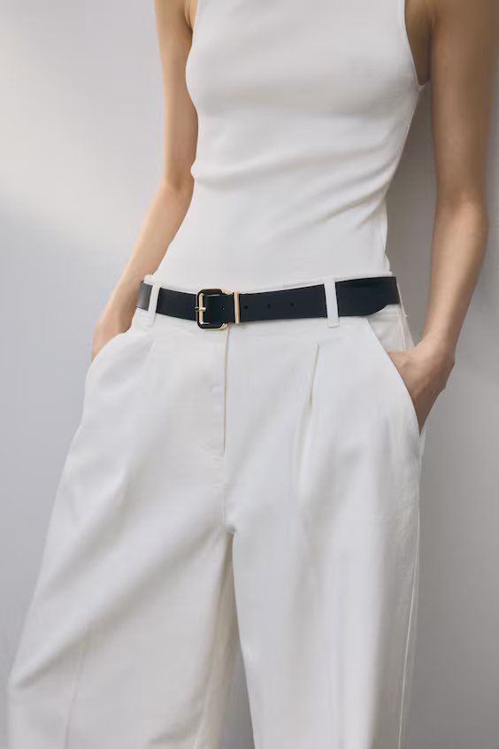 Ремень из кожи