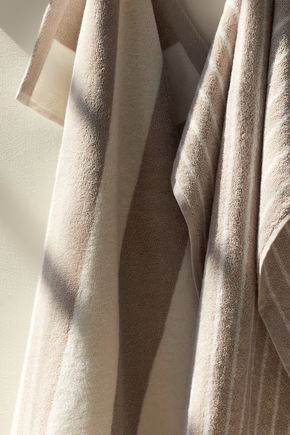 Рушник в полоску