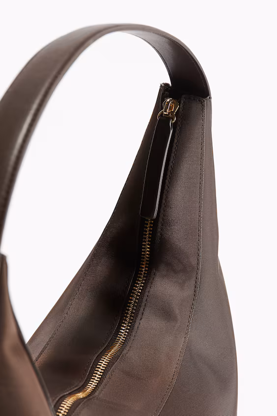 Сумка через плечо из хлопкового саржевого полотна