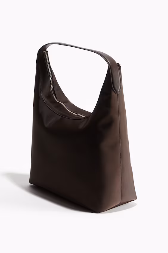 Сумка через плечо из хлопкового саржевого полотна