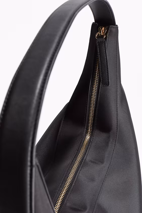 Сумка через плечо из хлопкового холста