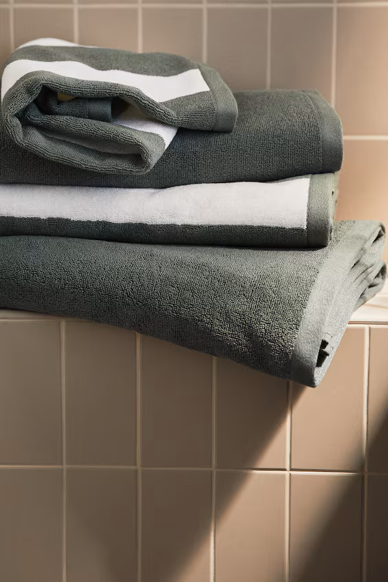 Полотенце для ванной из турецкого хлопка