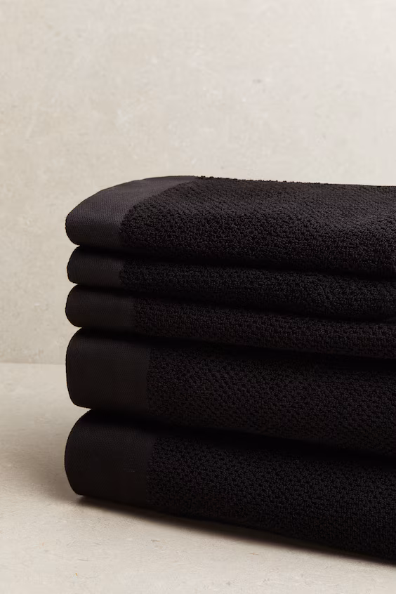 Набор из 2 полотенец для гостей из турецкого хлопка