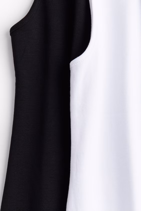 Набор из 2 топов без рукавов mamа