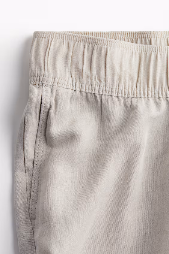 Брюки mamа before & after из смесового льна