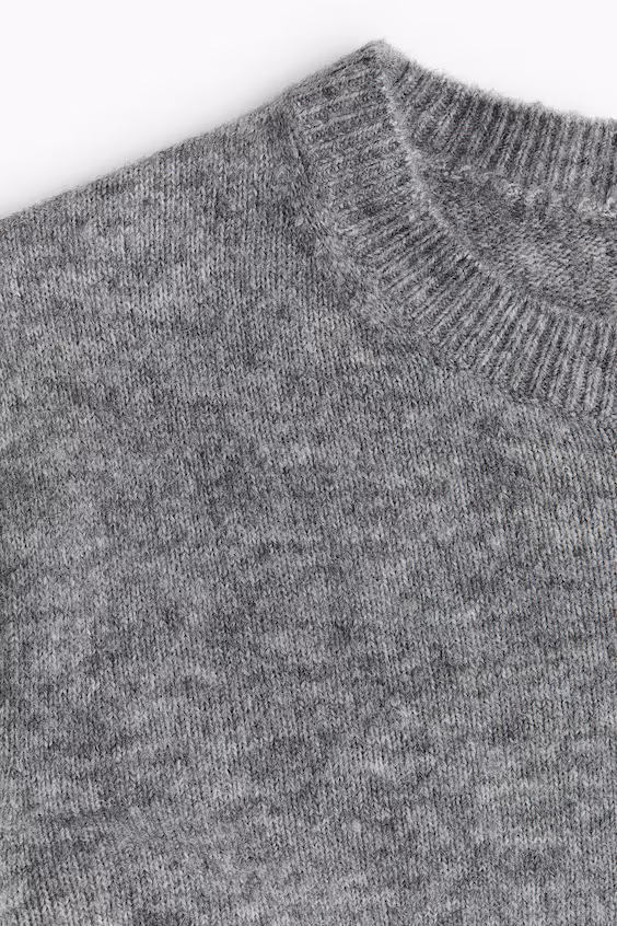 Mama свитер с короткими рукавами из тонкой вязаной ткани