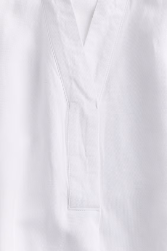 Mama вест туника из смесового льна