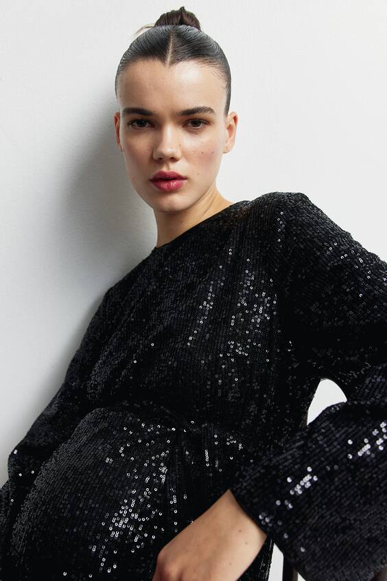 Набор из 2 леггинсов для беременных и после родов mama