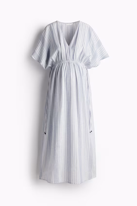 Mama платье с деталями завязок