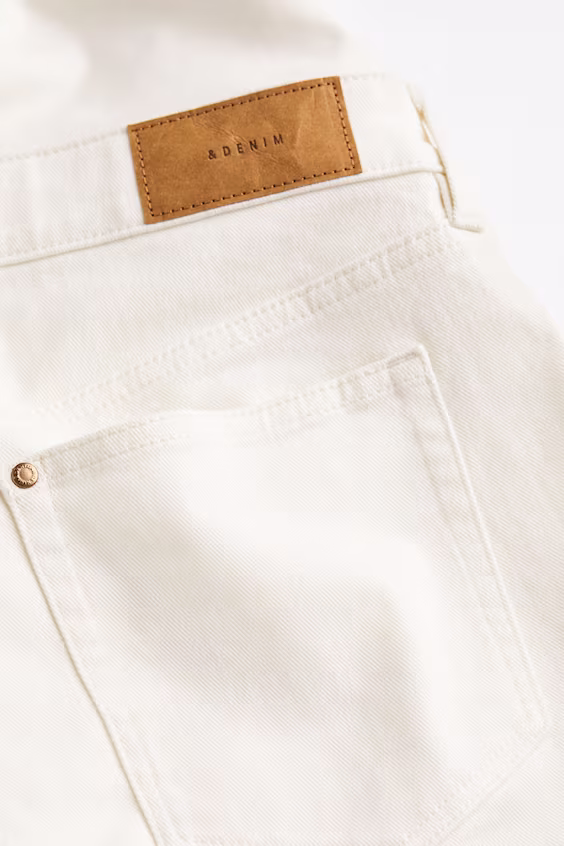 Mama прямые джинсы до щиколотки