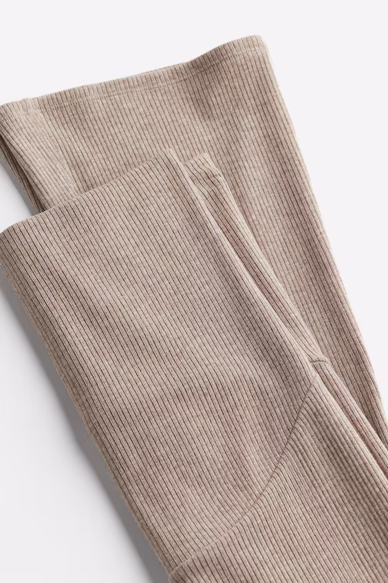 Брюки в рубчик для беременных mama before & after