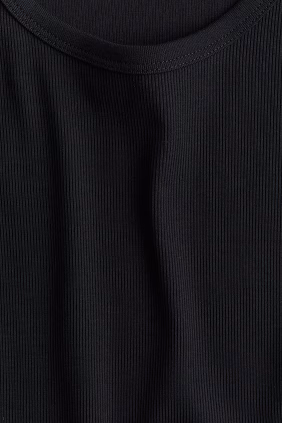 Футболка рубчиком