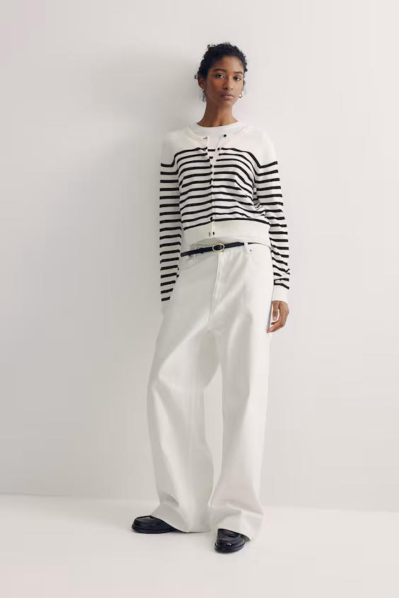 Кардиган из тонкой ткани