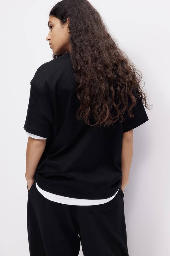 Футболка oversize