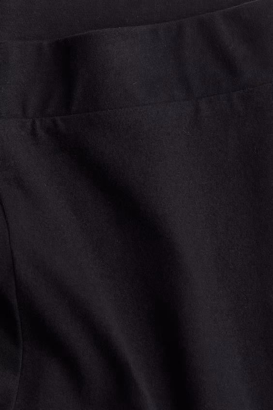 Леггинсы с высокой талией