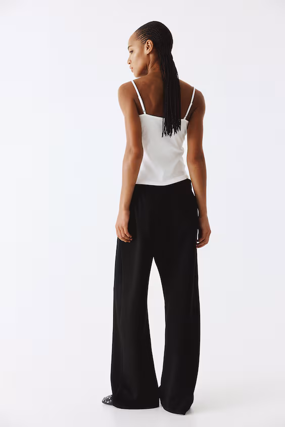 Свободные брюки-джоггеры